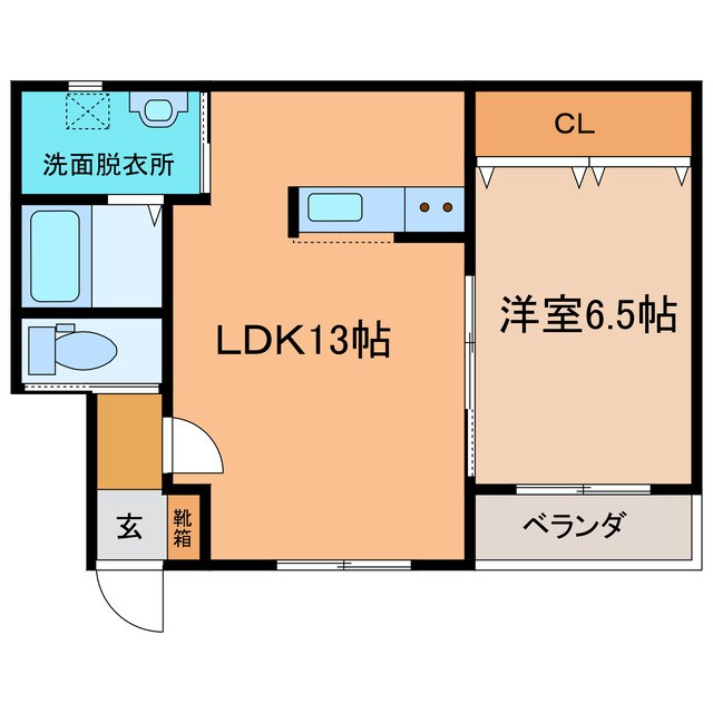 Corcovado（コルコバード）の物件間取画像