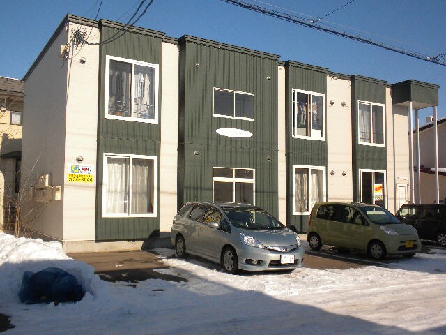 メゾンウィッシュの物件外観写真