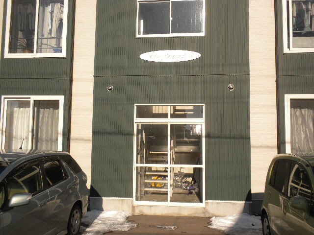 メゾンウィッシュの物件外観写真