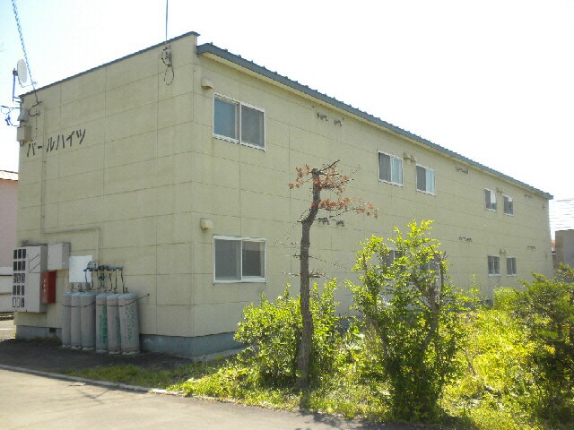 パールハイツの物件外観写真