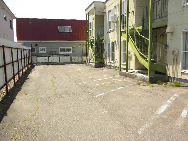 パールハイツの物件外観写真