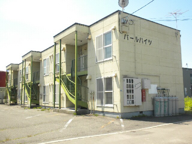 パールハイツの物件外観写真