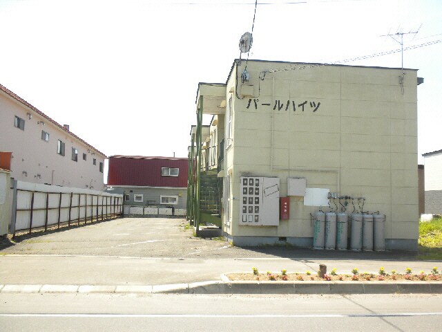 パールハイツの物件外観写真