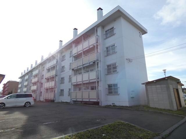 ビレッジハウス帯広2号棟の物件外観写真