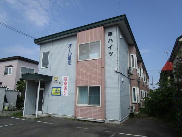 華ハイツの物件外観写真