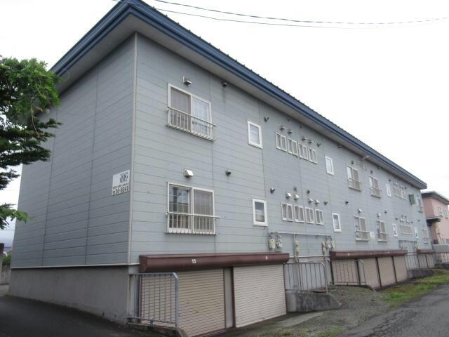 コーポはが（西19条）の物件外観写真