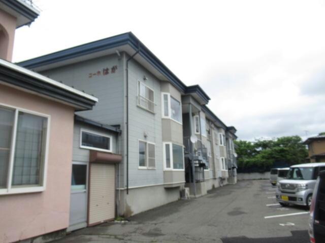 コーポはが（西19条）の物件外観写真