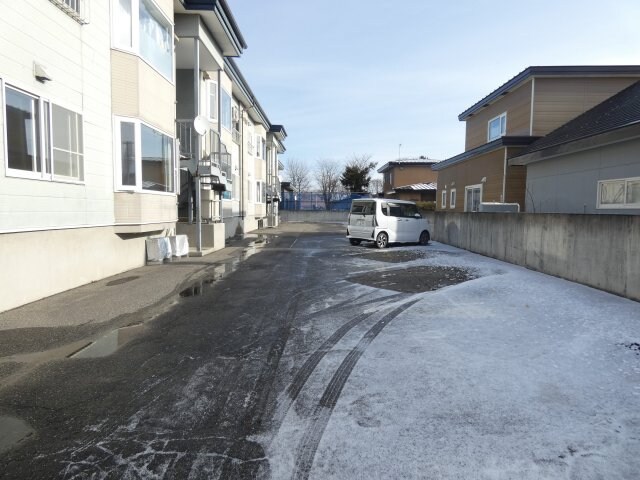 コーポはが（西19条）の物件外観写真