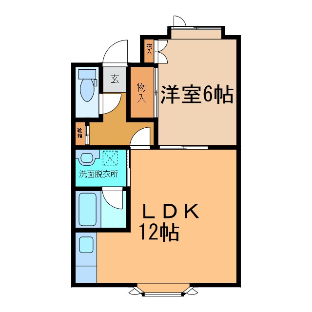 ハイツフェニックスの物件間取画像