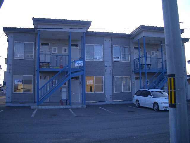 アルカディアⅡの物件外観写真