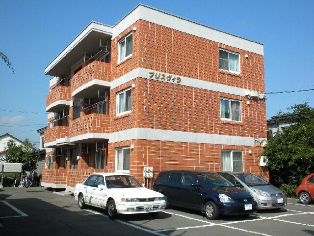 ブリスヴィラの物件外観写真