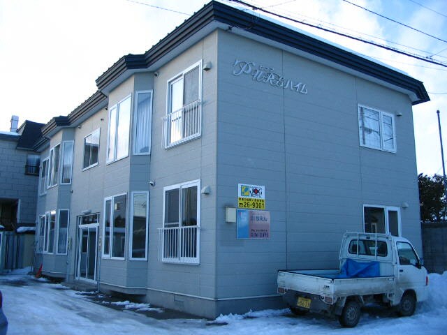 PURE(ピュア)ハイムの物件外観写真