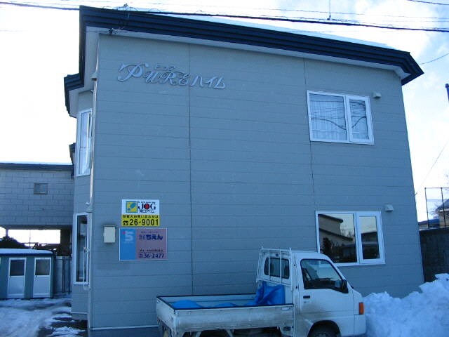 PURE(ピュア)ハイムの物件外観写真