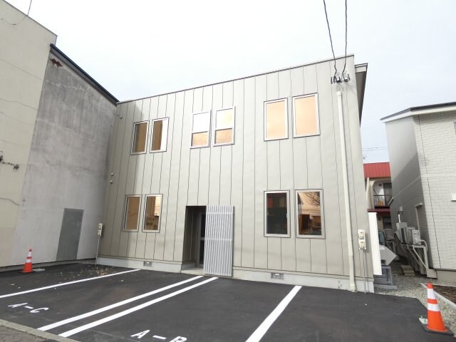 EIKOU23.1　A棟の物件外観写真