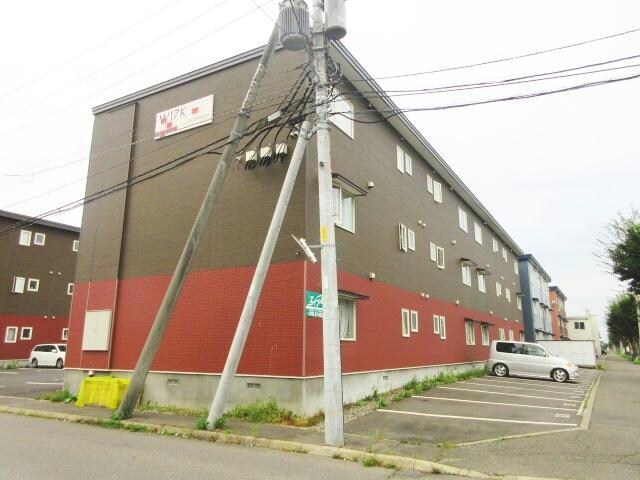 バップバーレンW17　K棟の物件外観写真