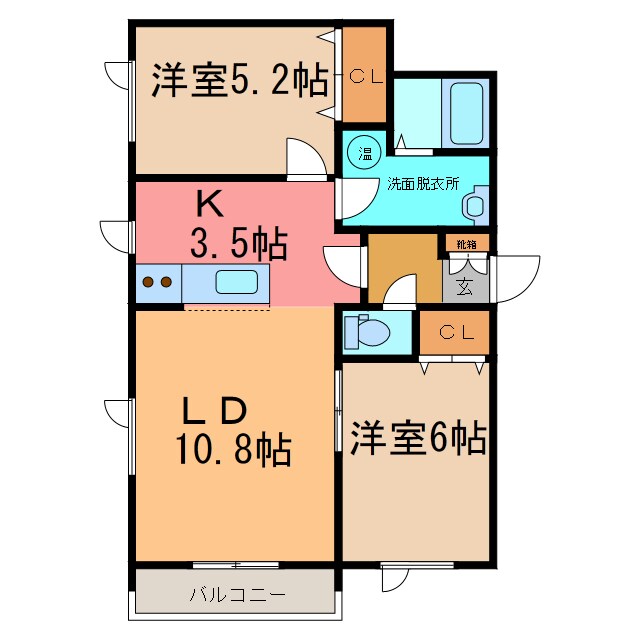 まる太君ランド・謝謝の物件間取画像