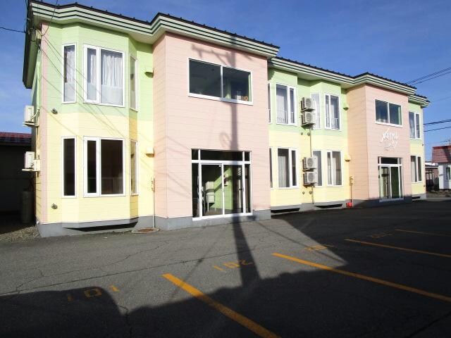 メモリアルイーストハイツの物件外観写真