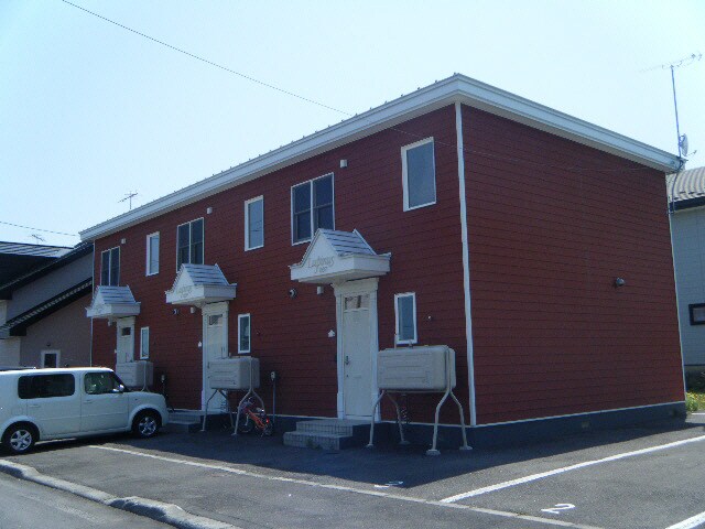 ルピナスの物件外観写真