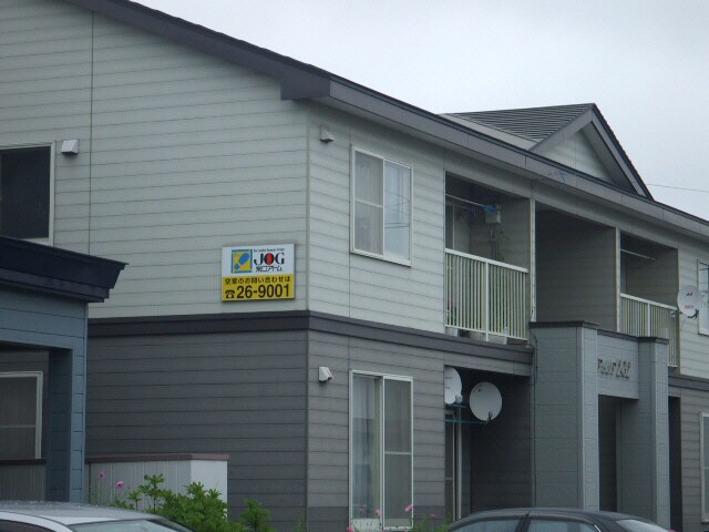 ピアッツァ202の物件外観写真