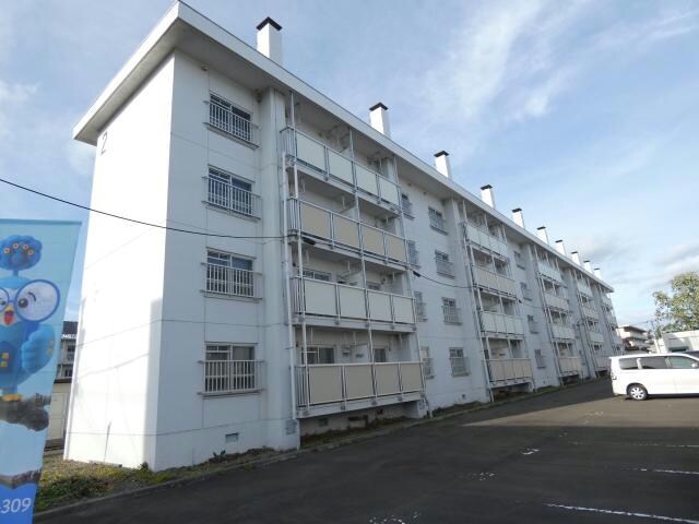 ビレッジハウス帯広2号棟の物件外観写真