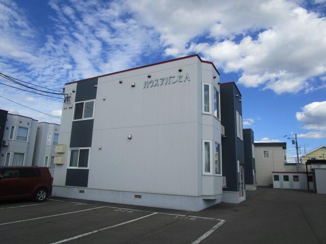 ハウスアバンセ　Ａ棟の物件外観写真