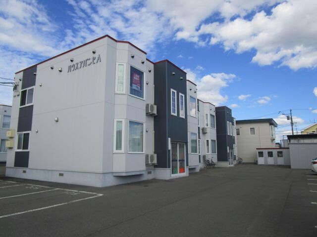 ハウスアバンセ　Ａ棟の物件外観写真