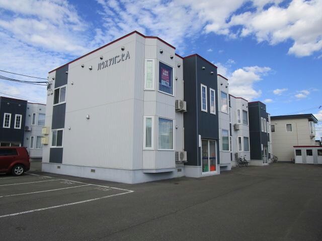 ハウスアバンセ　Ａ棟の物件外観写真