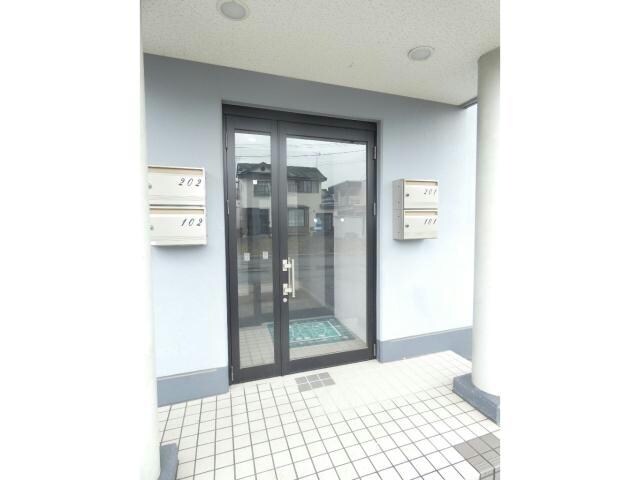 エクスプライス緑陽Aの物件外観写真