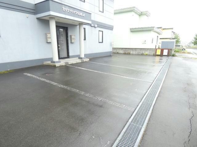 エクスプライス緑陽Aの物件外観写真