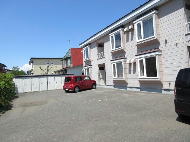 サウスフィールズの物件外観写真