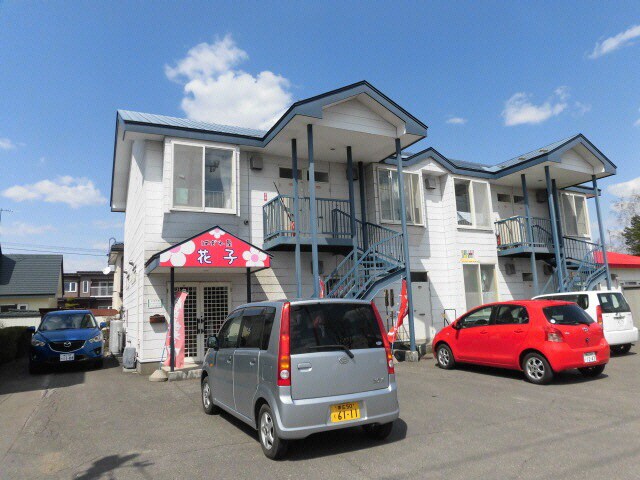 コーポソレイユＴＷＯの物件外観写真