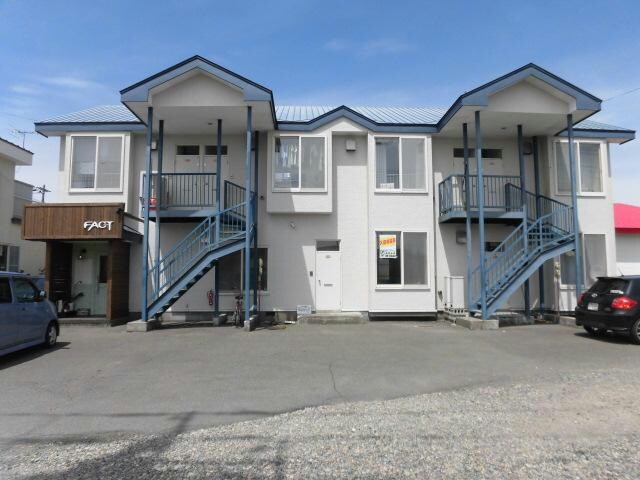 コーポソレイユＴＷＯの物件外観写真