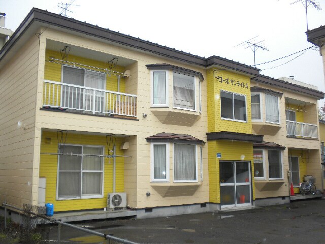 コーポ・サンライトAの物件外観写真