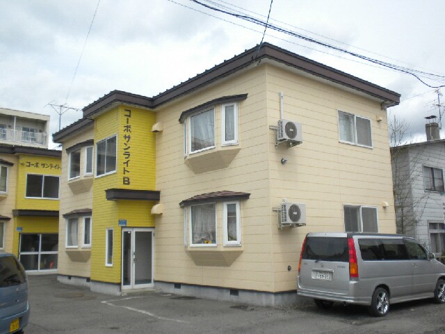 コーポ・サンライトBの物件外観写真