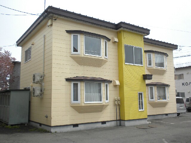 コーポ・サンライトBの物件外観写真