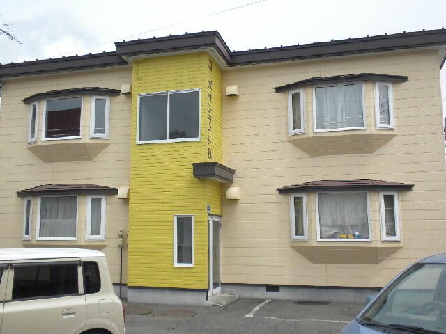 コーポ・サンライトBの物件外観写真