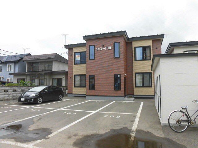 マロードⅢの物件外観写真