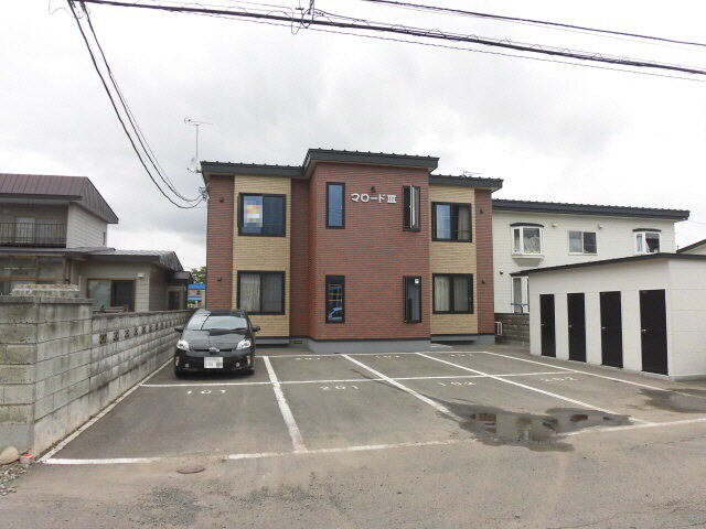 マロードⅢの物件外観写真