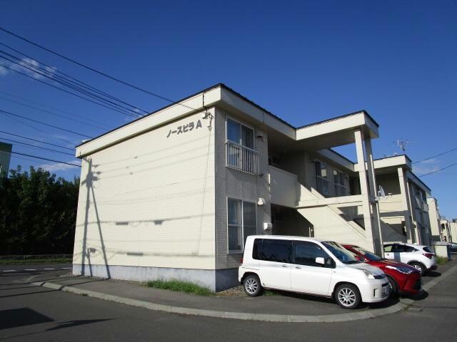 ノースビラA棟の物件外観写真