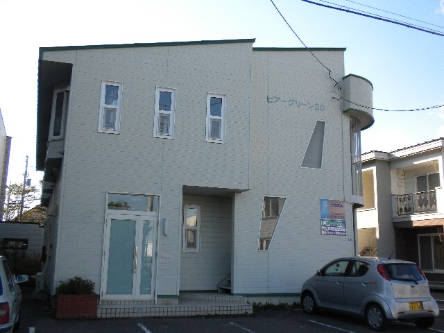 ピアーグリーン20の物件外観写真