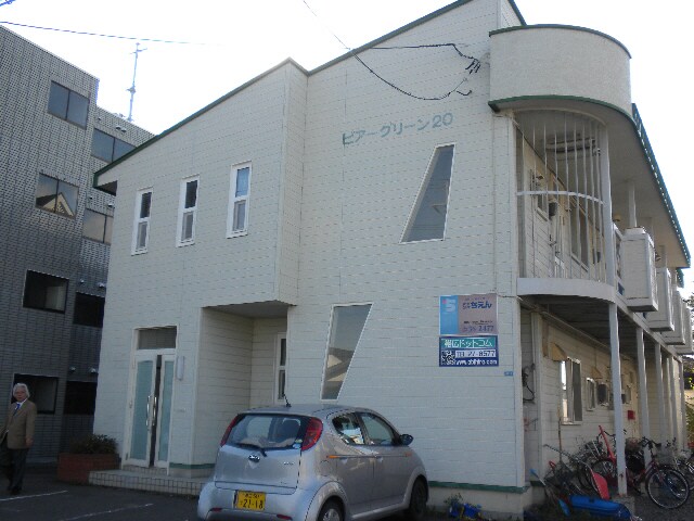 ピアーグリーン20の物件外観写真
