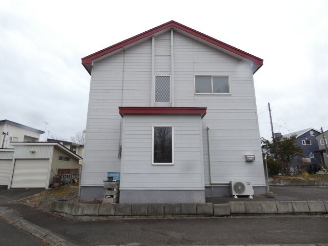 西21南2借家（ムサシ邸）の物件外観写真