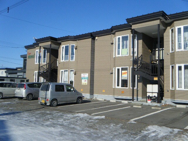 コーポ開運館Ⅱの物件外観写真