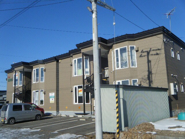 コーポ開運館Ⅱの物件外観写真