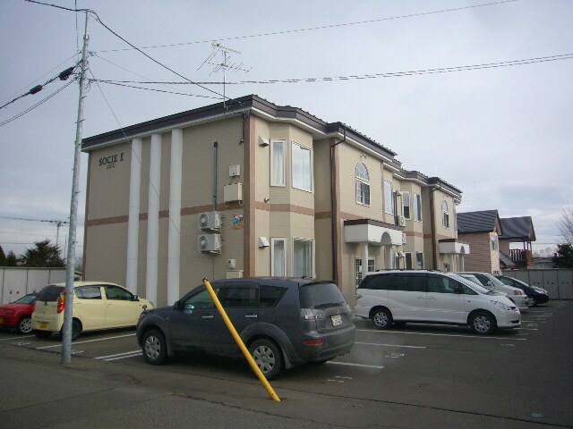 ソシエⅠ・Ⅱの物件外観写真