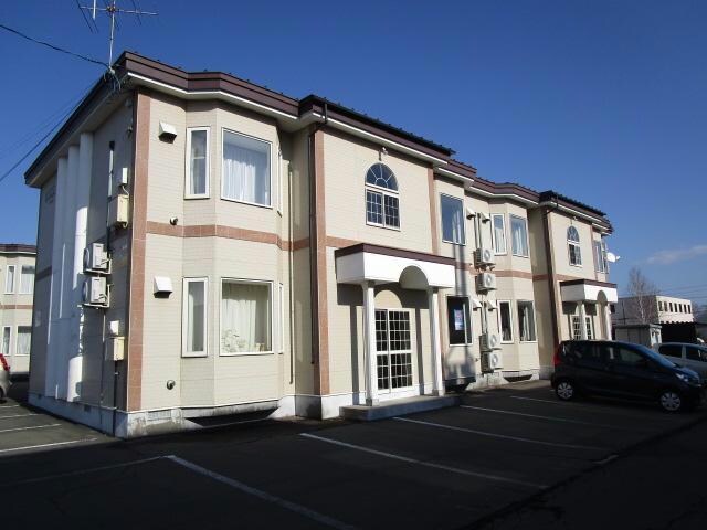 ソシエⅠ・Ⅱの物件外観写真