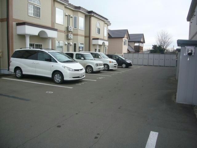 ソシエⅠ・Ⅱの物件外観写真