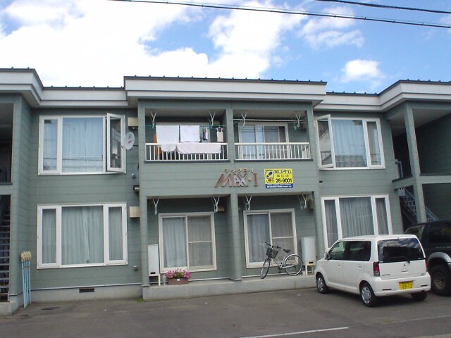 ＭＡＸⅠの物件外観写真