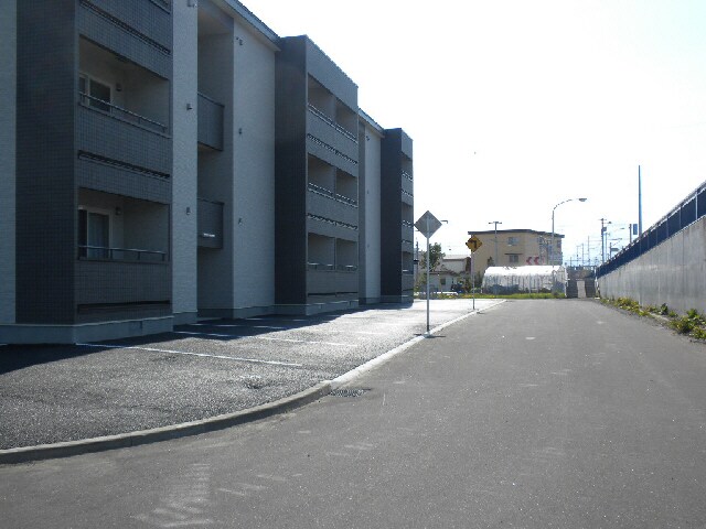 クローバーハイツⅡの物件外観写真