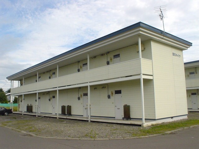 沼口ハイツの物件外観写真